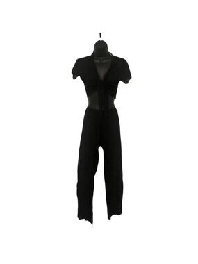 Vintage Victoria’s Secret black micro mesh 3 piece set